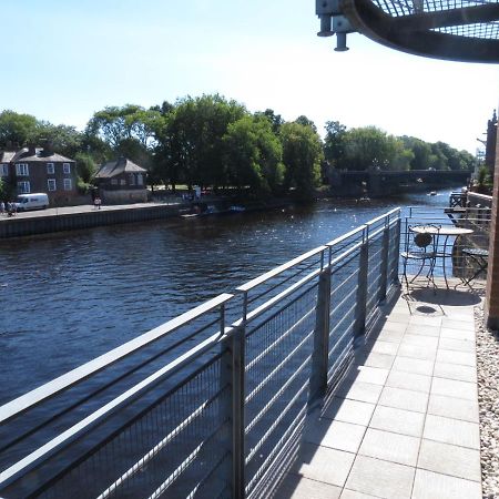 Ferienwohnung 3 Emperors Wharf With Stunning River Views York Exterior foto