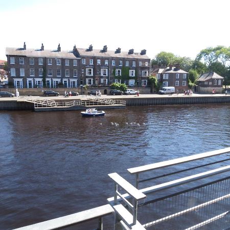 Ferienwohnung 3 Emperors Wharf With Stunning River Views York Exterior foto