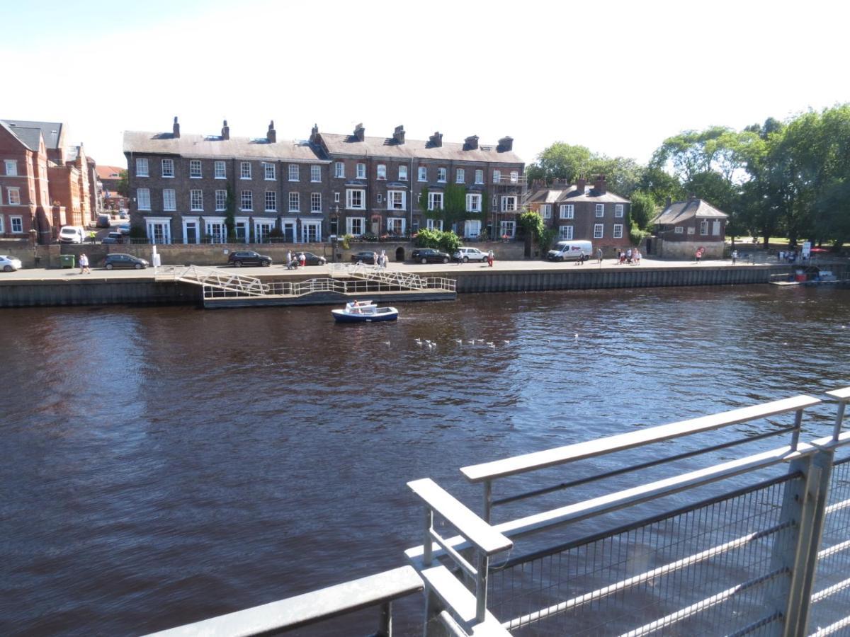 Ferienwohnung 3 Emperors Wharf With Stunning River Views York Exterior foto