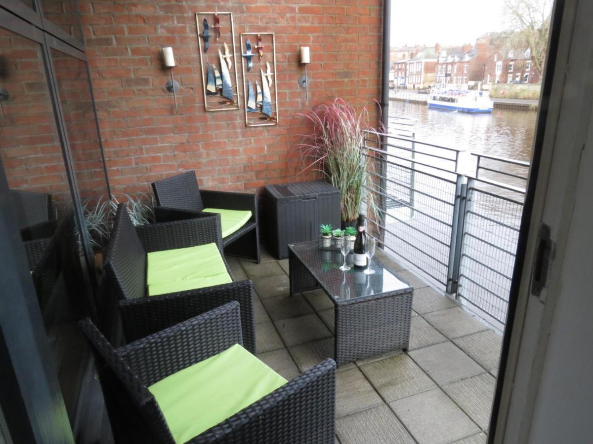 Ferienwohnung 3 Emperors Wharf With Stunning River Views York Exterior foto