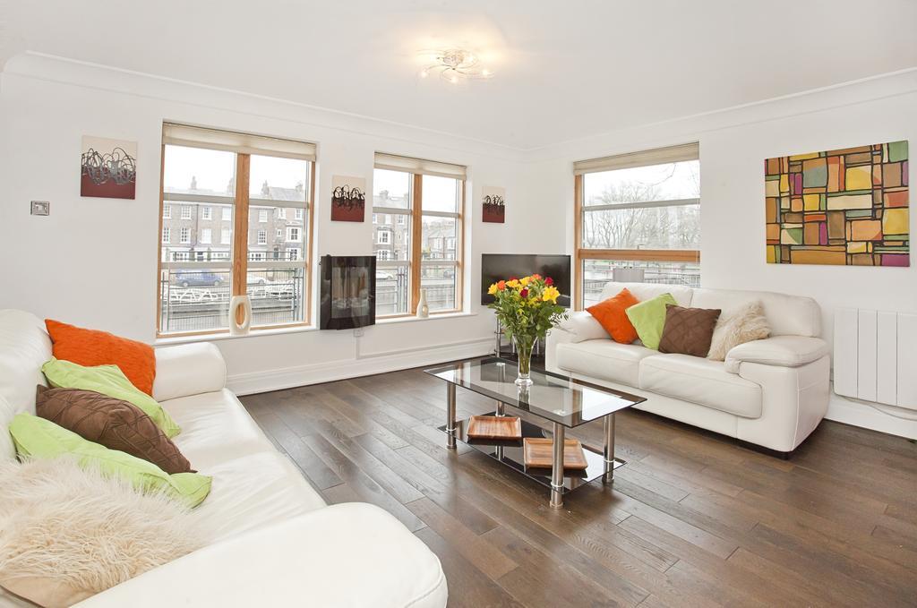 Ferienwohnung 3 Emperors Wharf With Stunning River Views York Exterior foto